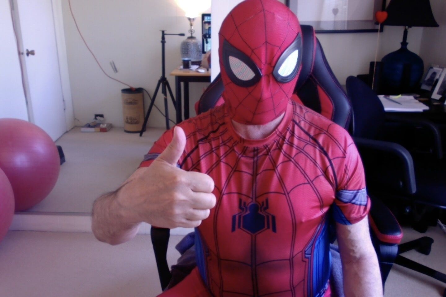 Spider Daddy!