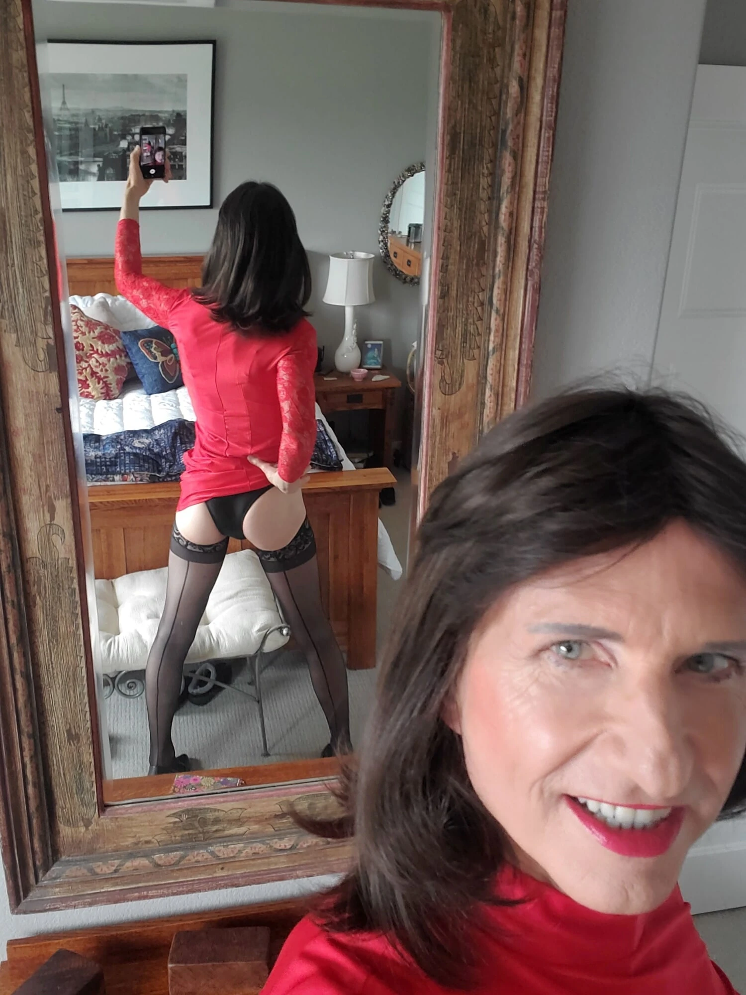 Red dress #28
