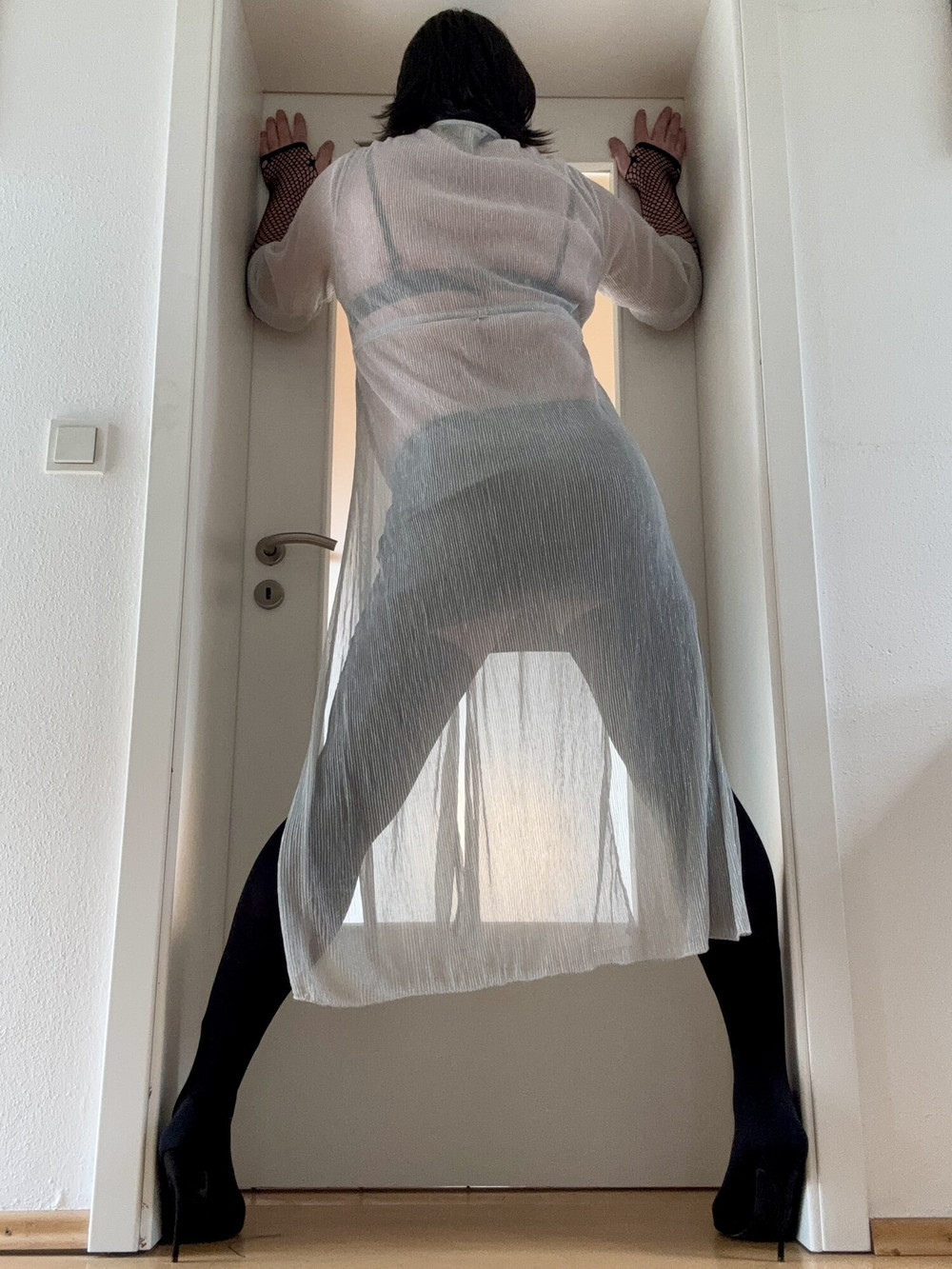 New Overknees - I love it to show me as an bitch and whore  #8