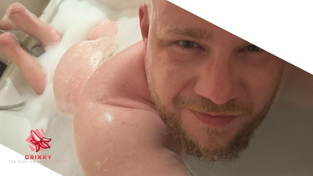 German man presents fat gay hairy ass - Part 1 - Cri33Y #27