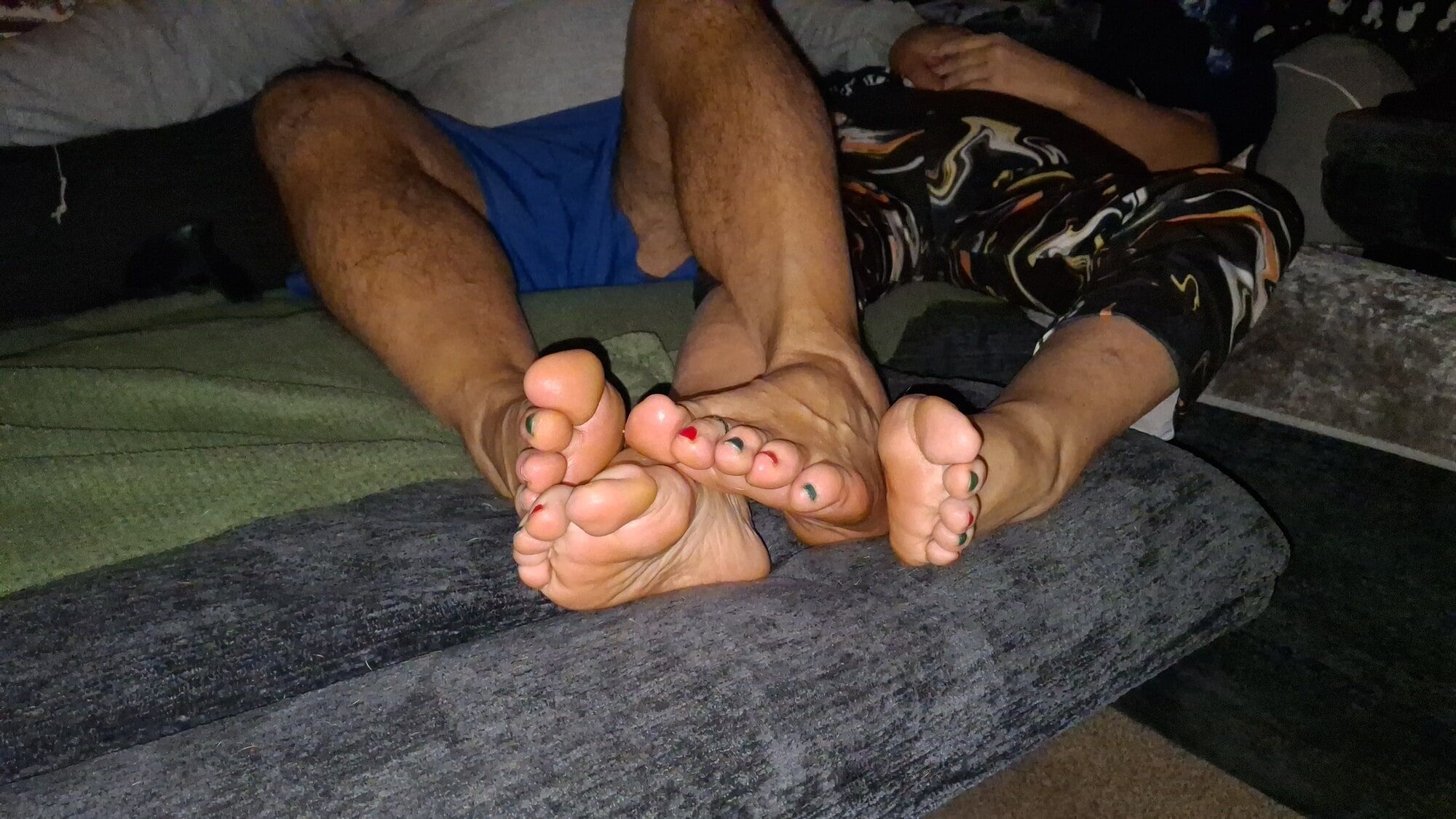 Late night footsie 1 #4