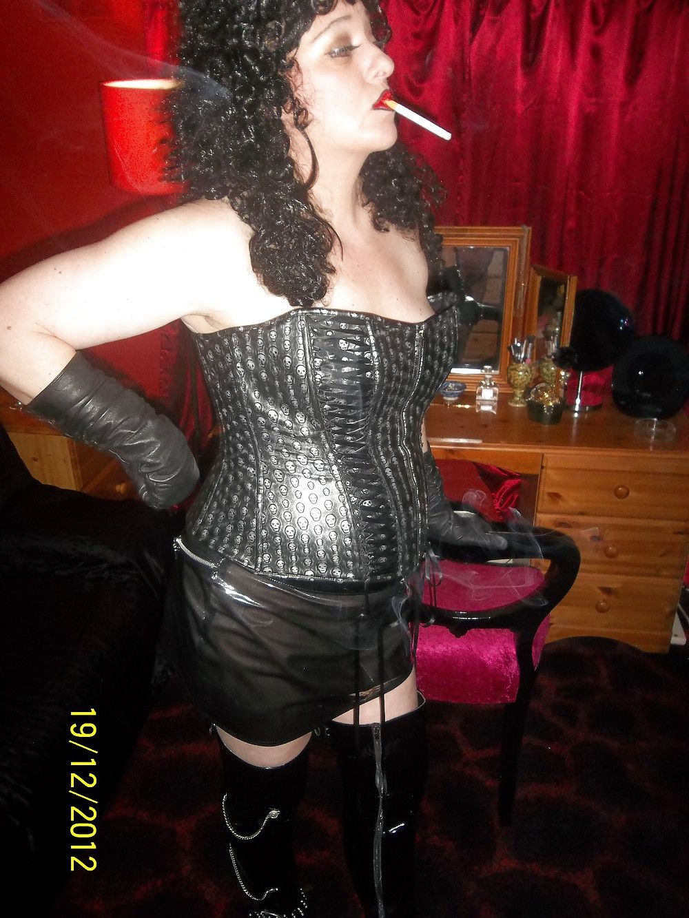 SHIRLEY SMOKING,SPUNK,SEX #6