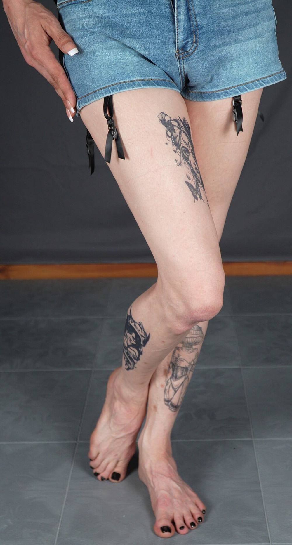 Short Denim Shorts #45