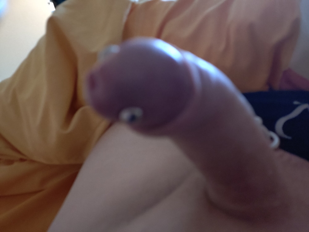 stiff penis in the morning #2