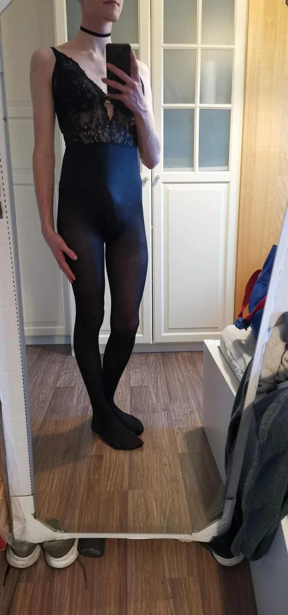 Sissy Janina in black #43