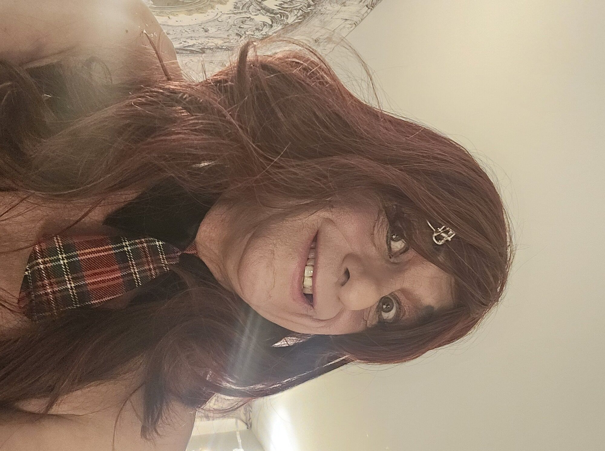 Being all pretty sissy crossdresser with a new look #13