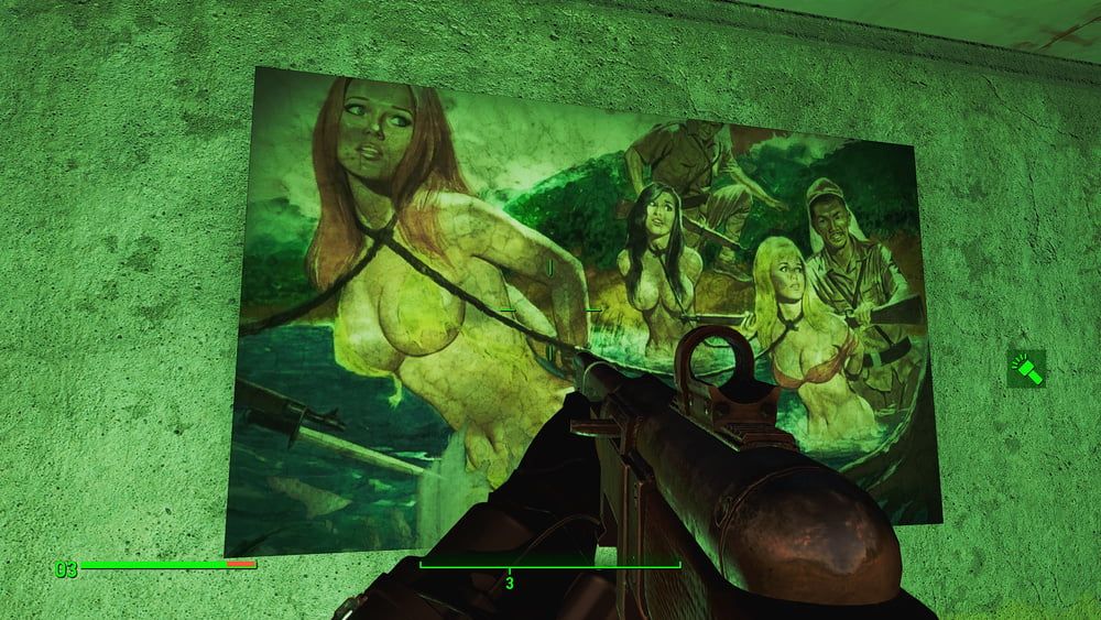Porno Game (Fallout 4 Sex) #4