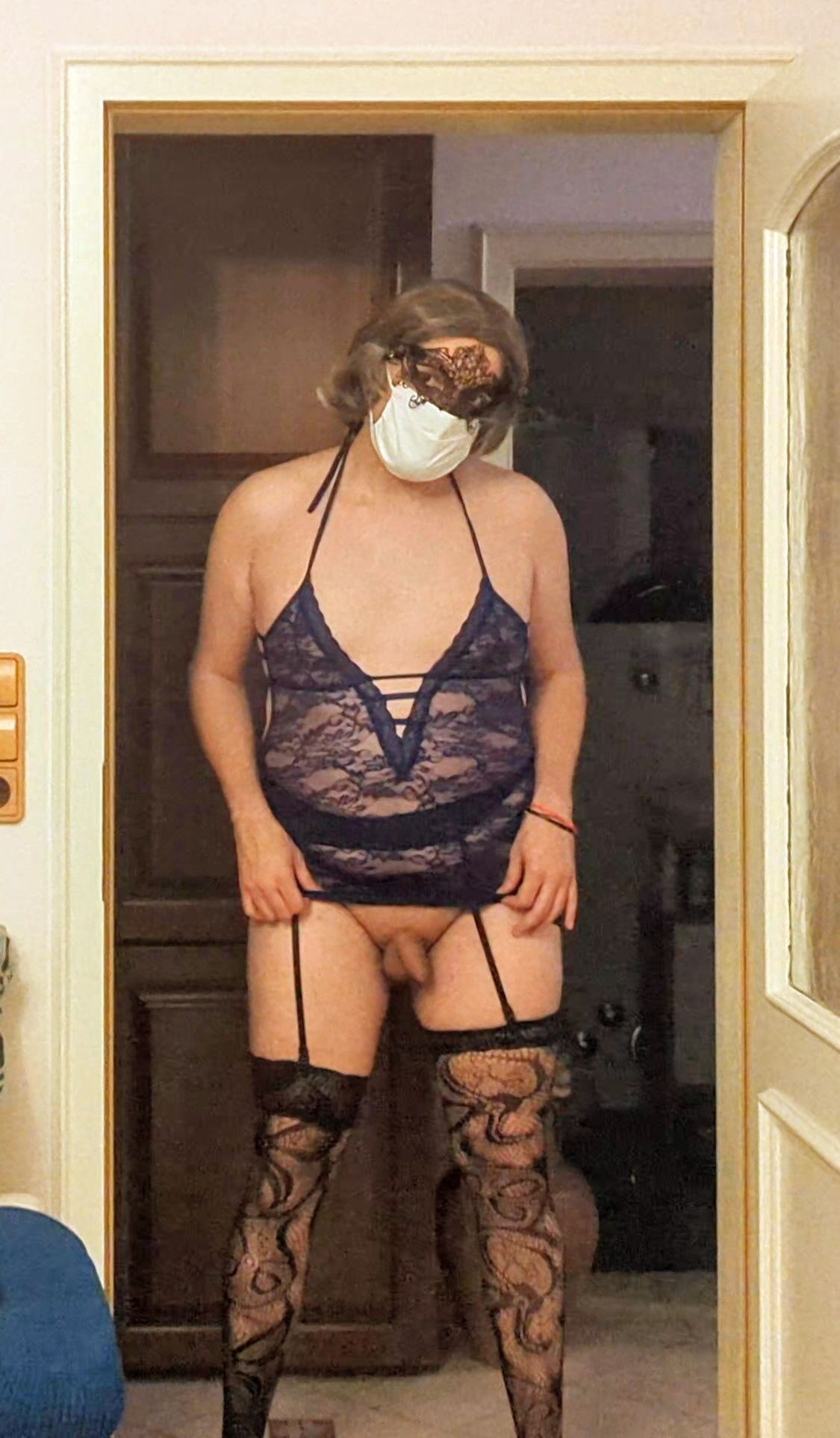Chubby sissy crossdresser  #40