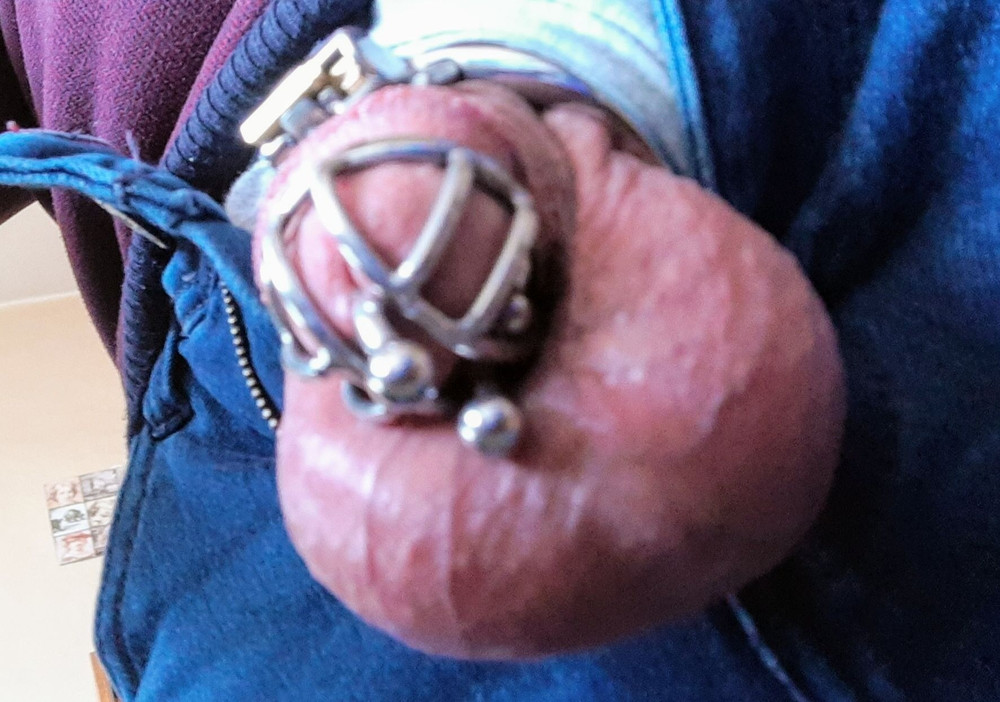 Chastity cage #38