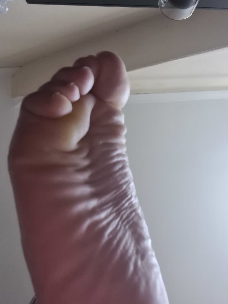 My big feet #2
