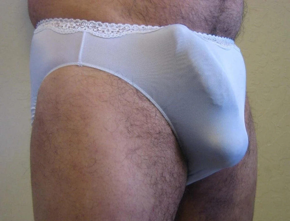 My panty covered cock #3