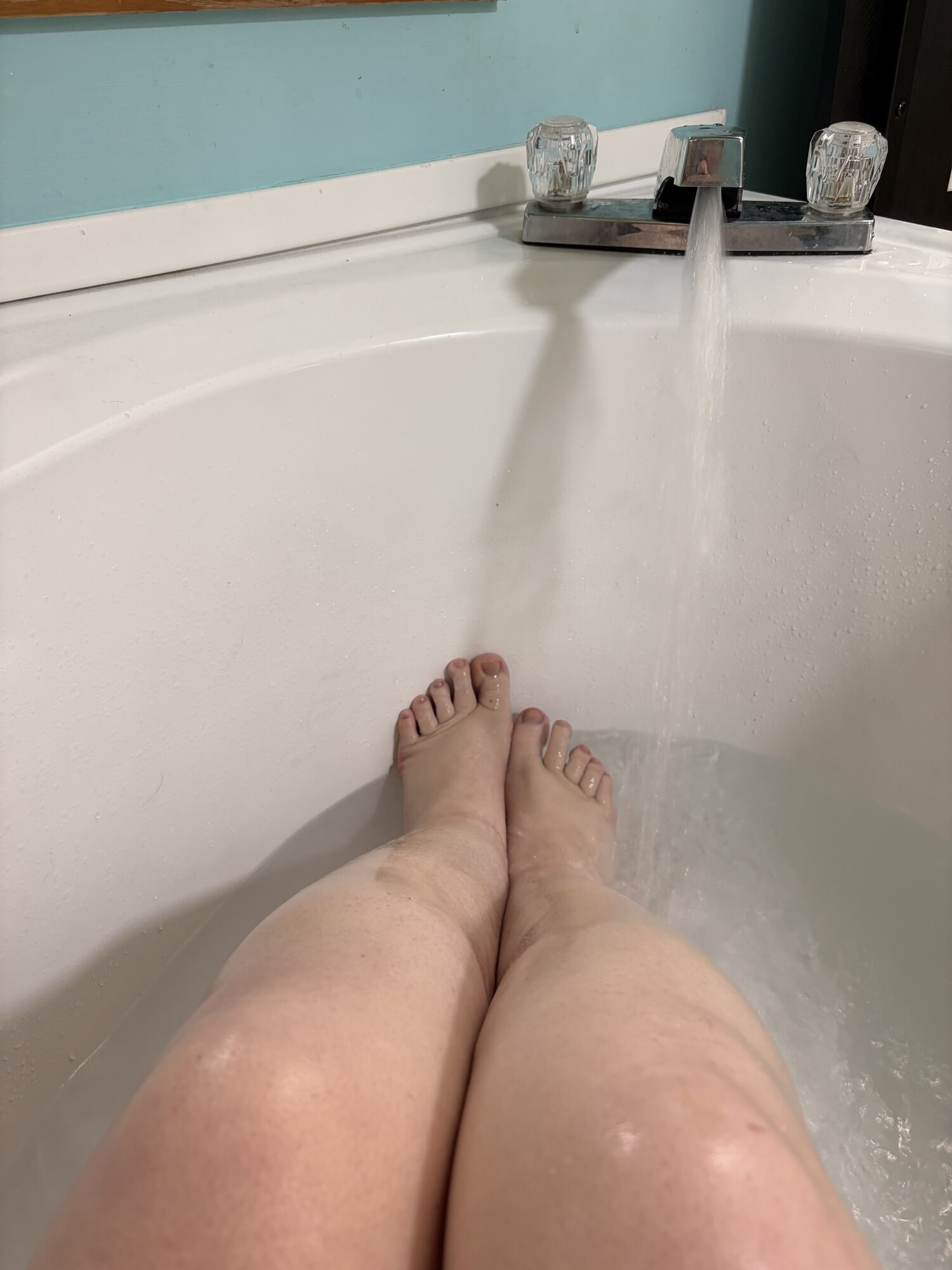 Bath time  #2