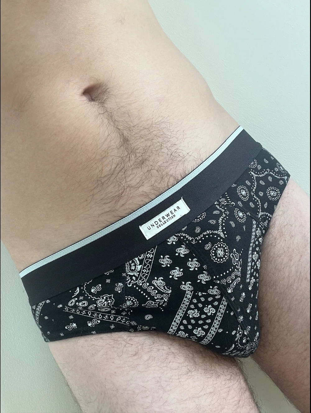 Wearing briefs #3