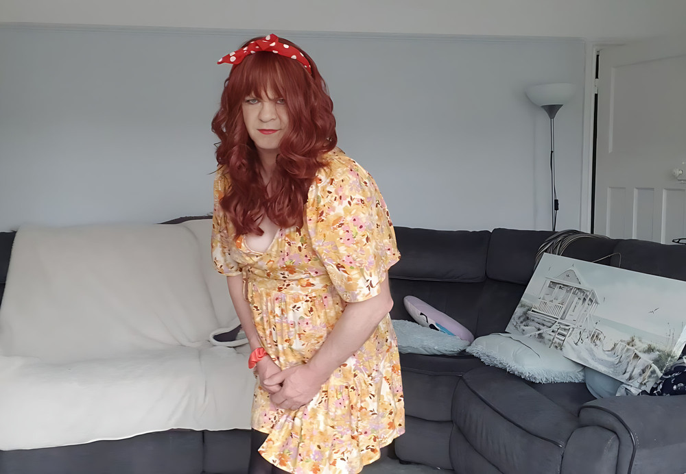 me in yellow dress #2