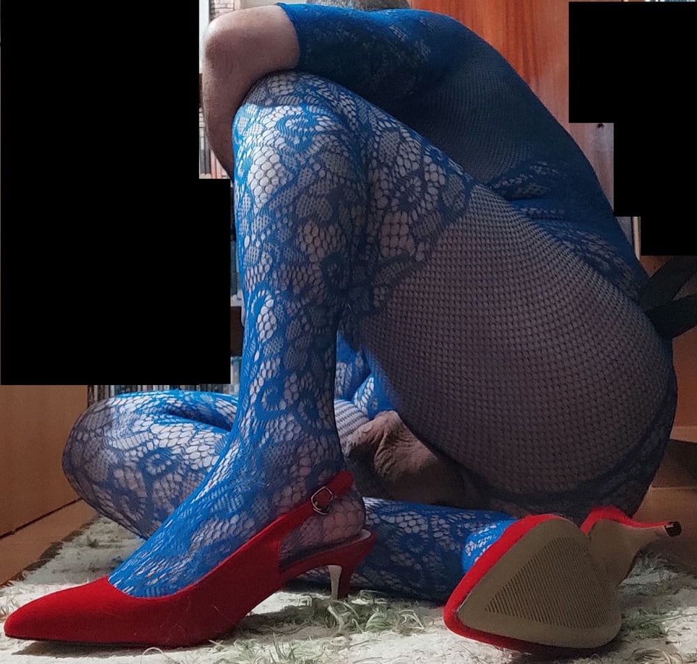 Crossdresser Blue #7