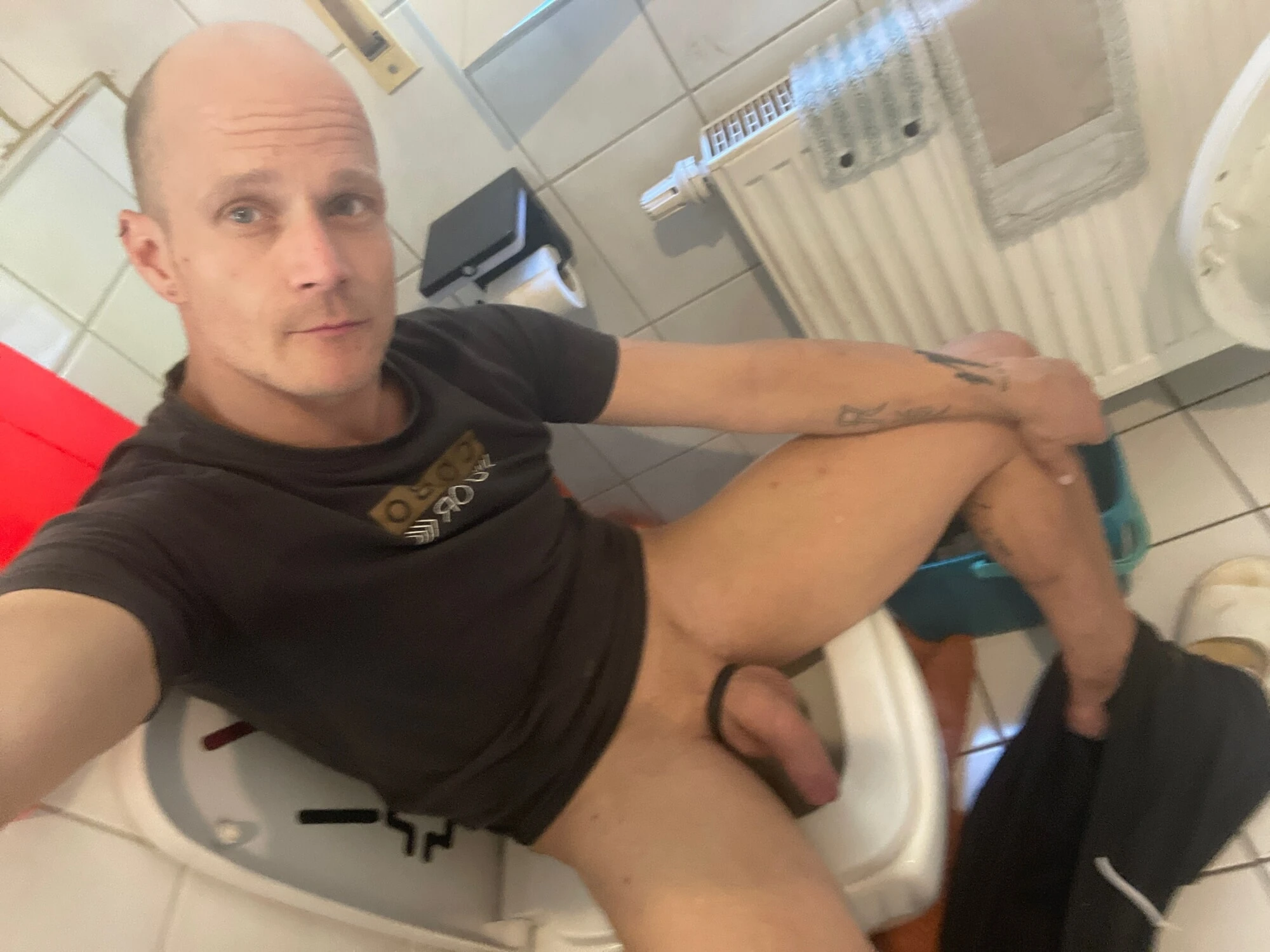 Ich nackt 