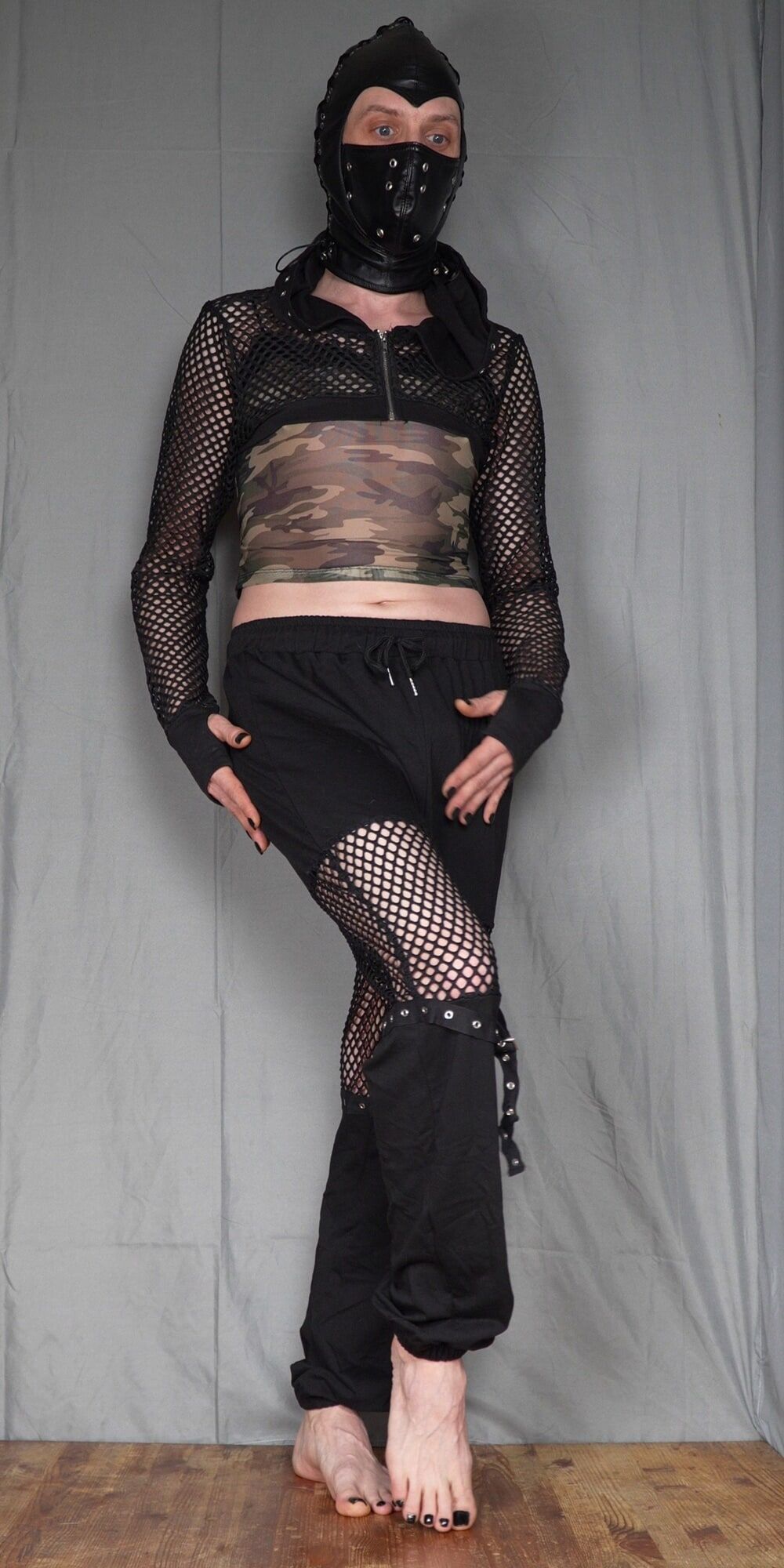 Black Net Pants #2