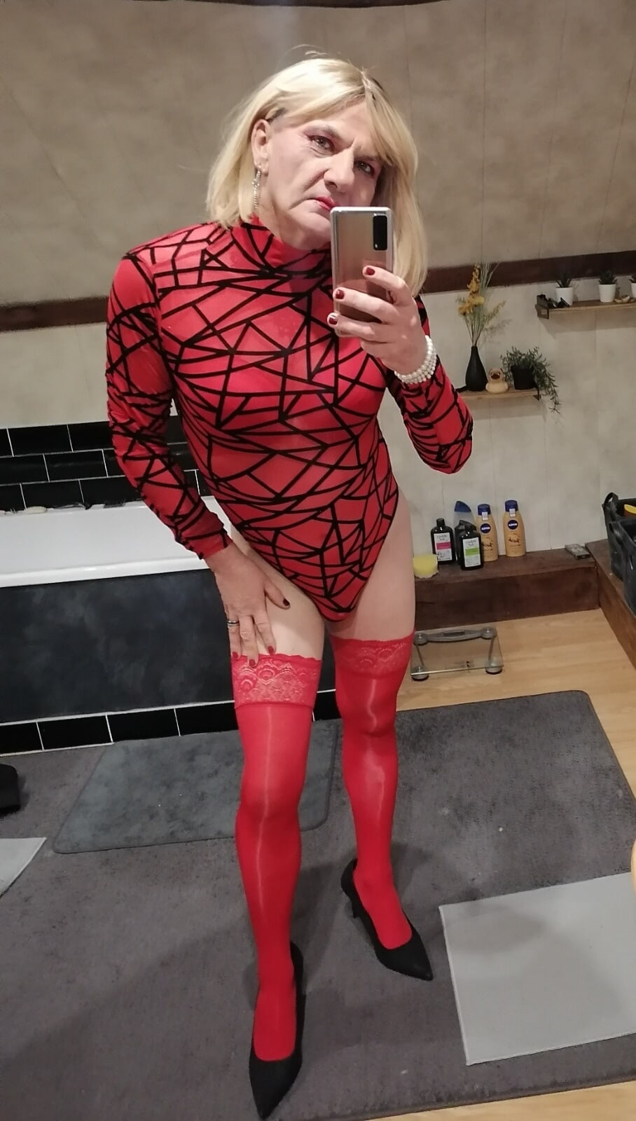 Dee in bodysuits  #2