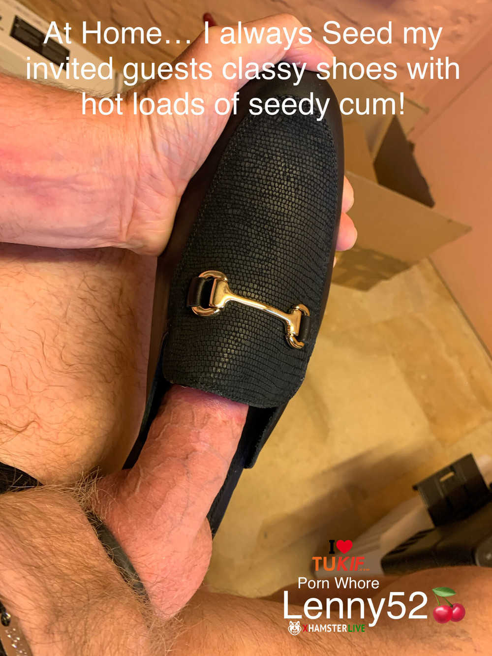 Shoe spunk for my guests says Lenny52 #2