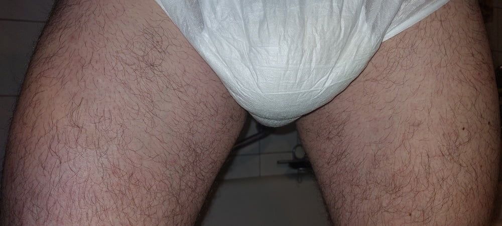 Wet panty and diaper #3