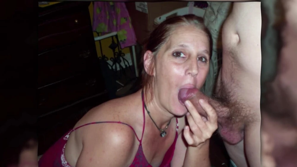 wife love sucking and eating huge loads oh thick cum #37
