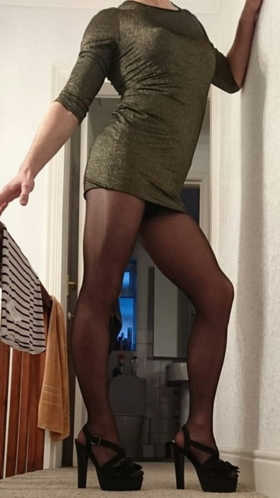 Me in pantyhose 