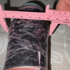 Homemade 55mm diameter dildo,