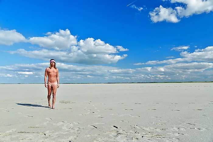 Tygra,shooting on the beach in Hambourg-2 #6