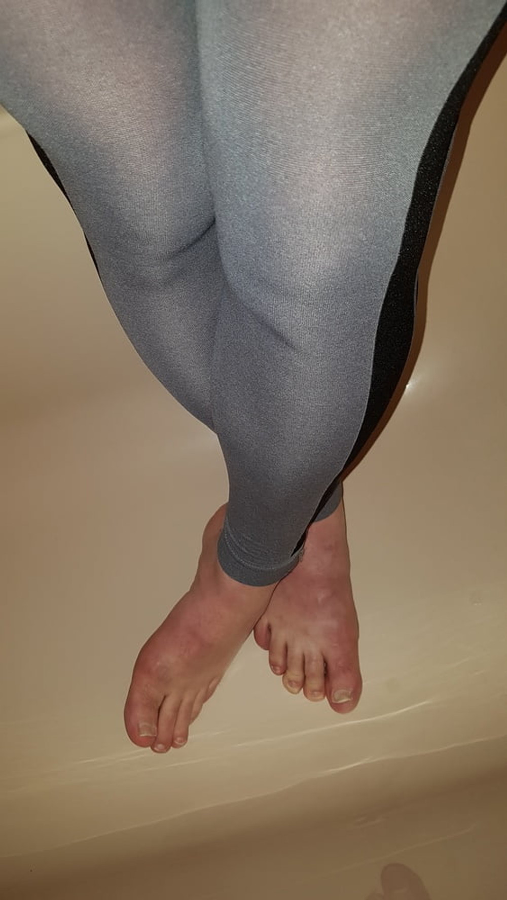 My bare feet (request) #14