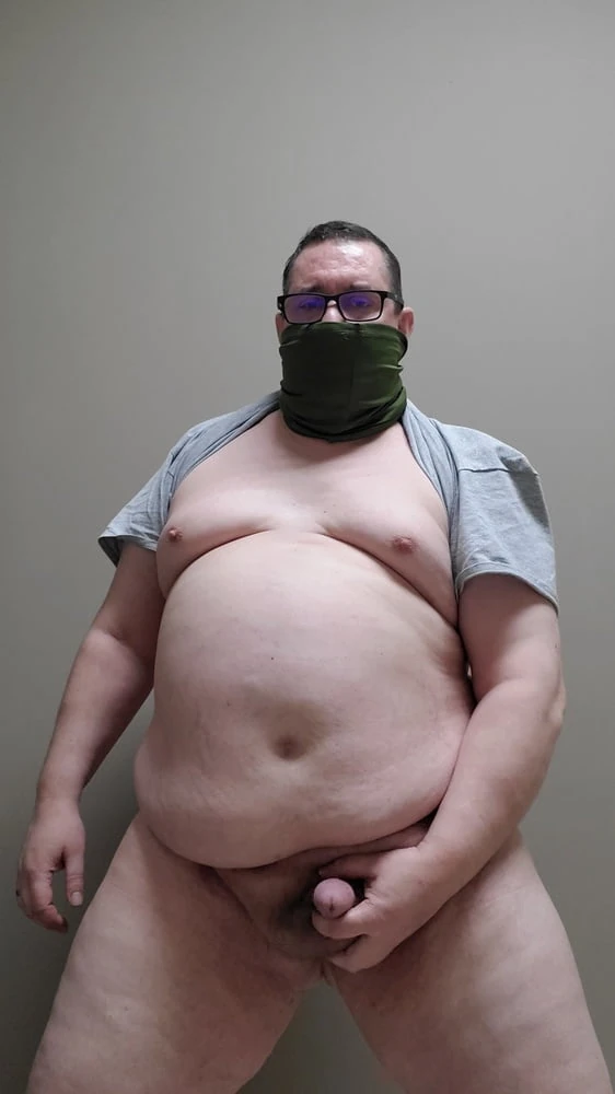 Amateur Fat Chub Chubby Hairless Chest Big Belly #36