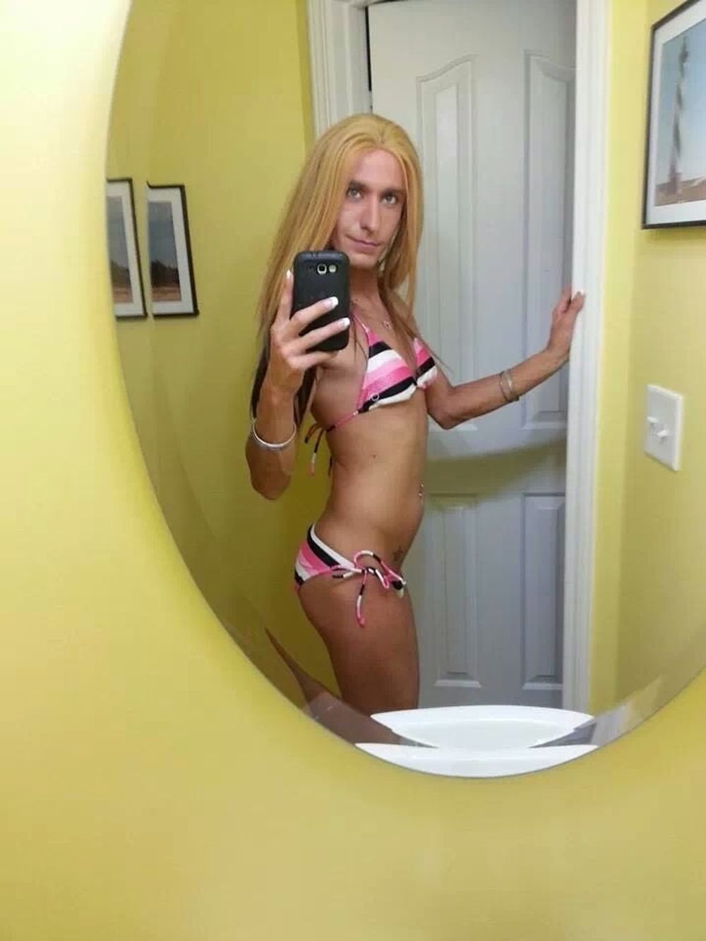 Pink Bikini  93      KimberlyGeorge  #17