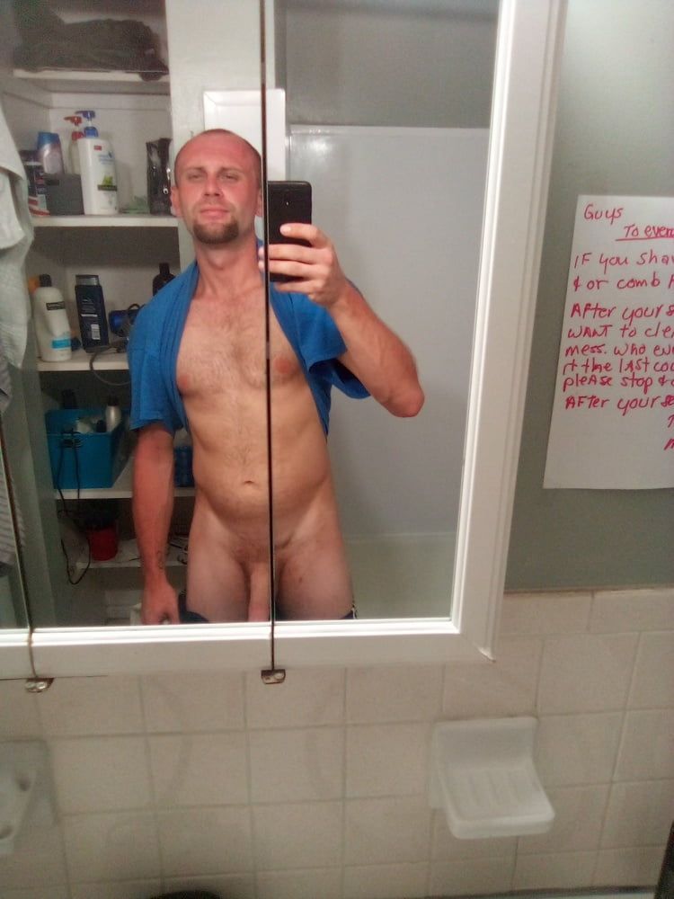 Hot white guy nude #2
