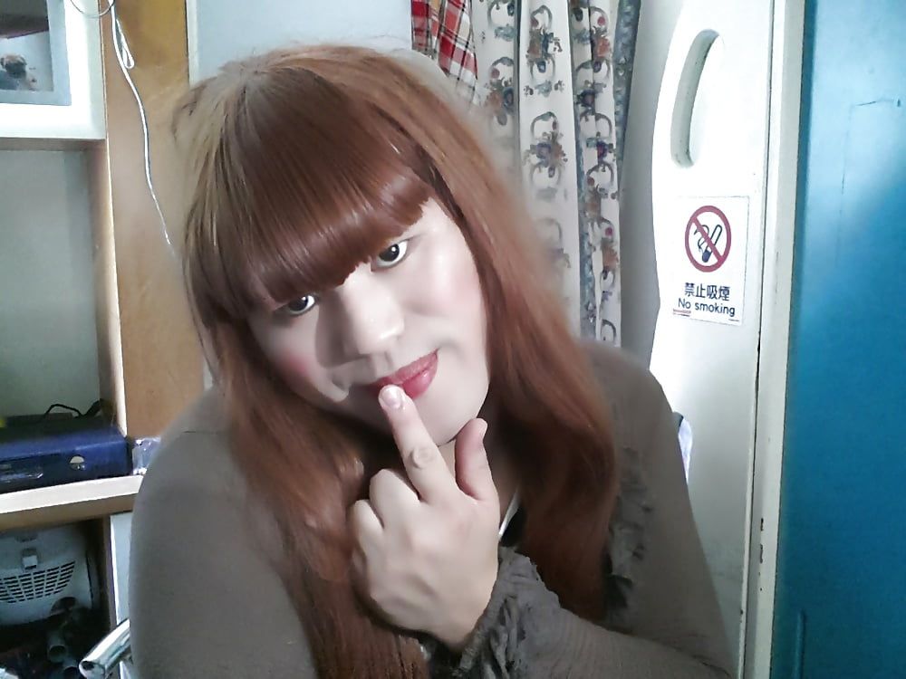 Crossdresser Face #46