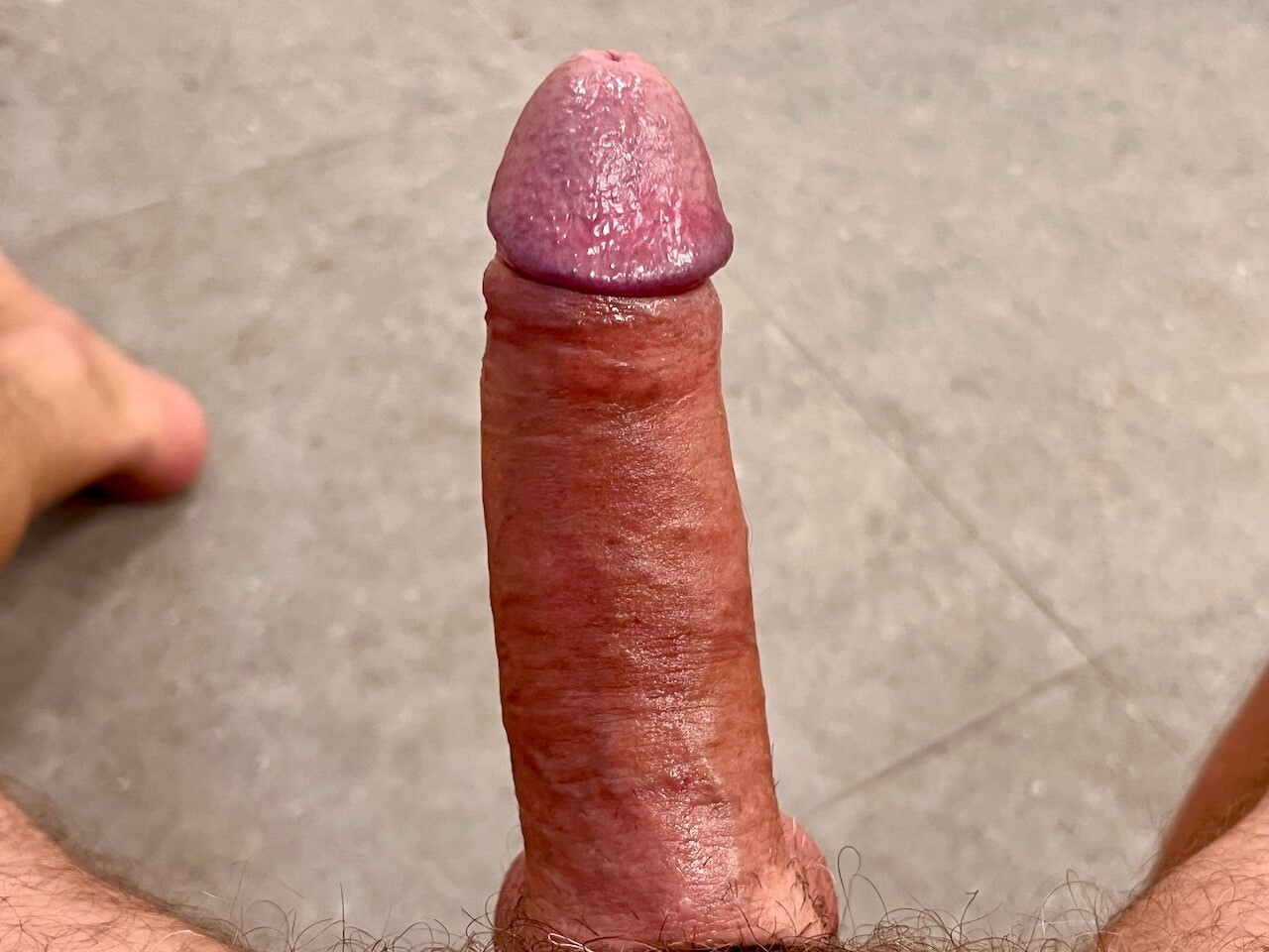 Naked and horny