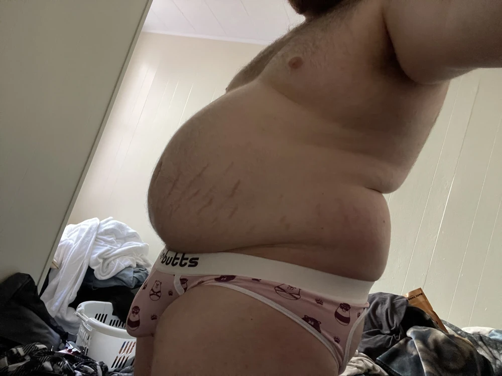Showin off mah Jock strap :3 #6