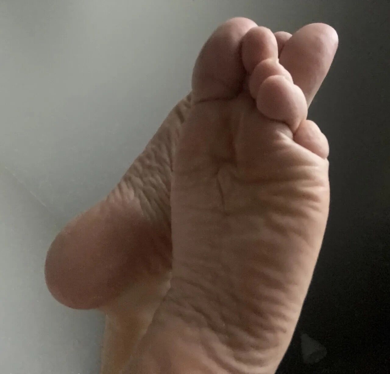 My cock and feet #9
