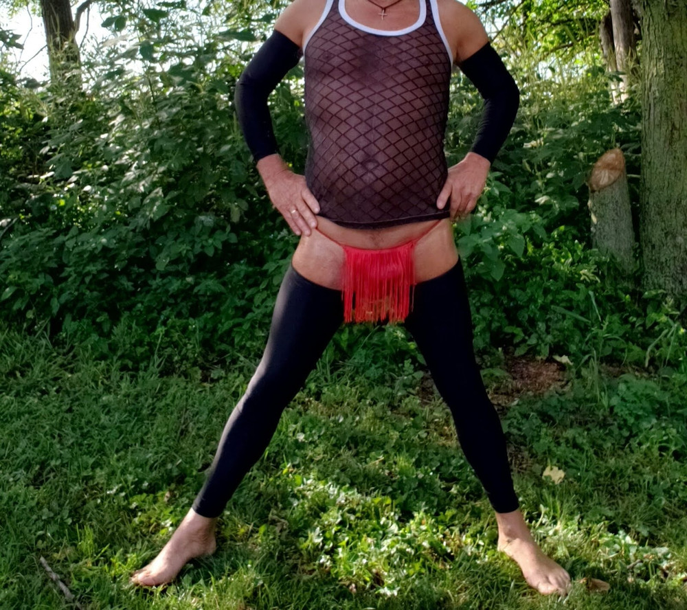 I was an Amazon Underwear Model #12