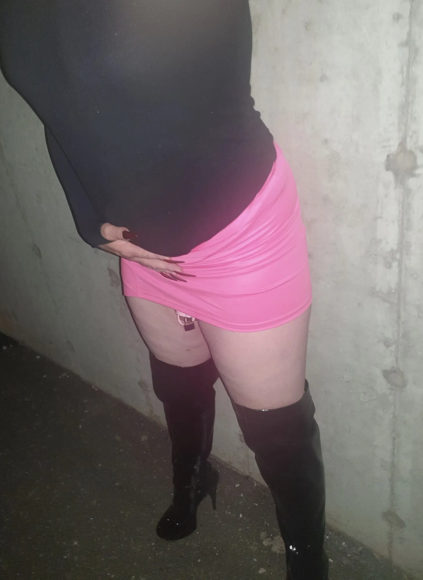 Kinky crossdresser