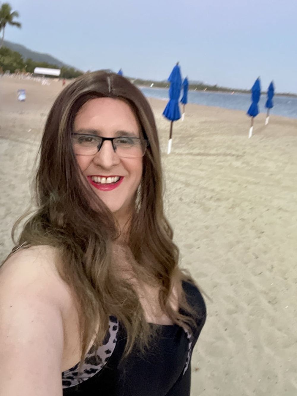 Sissy at the beach #50