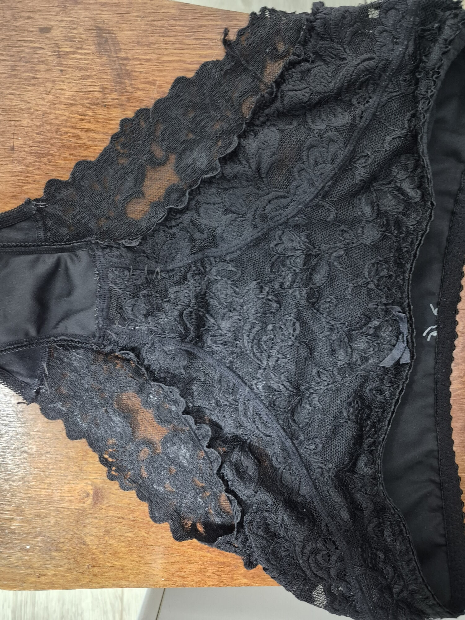 Wearing panties #2