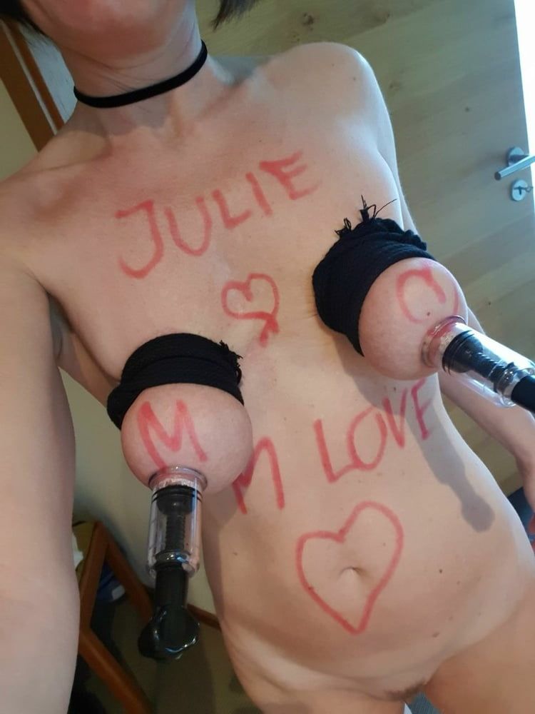 Julie‘s bondage  #16