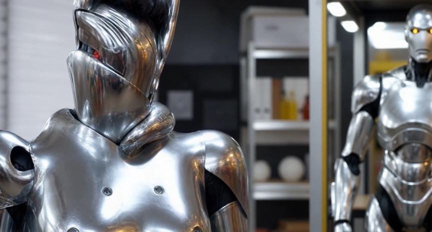 Who wants a 10 minute blowjob video of an android? :)