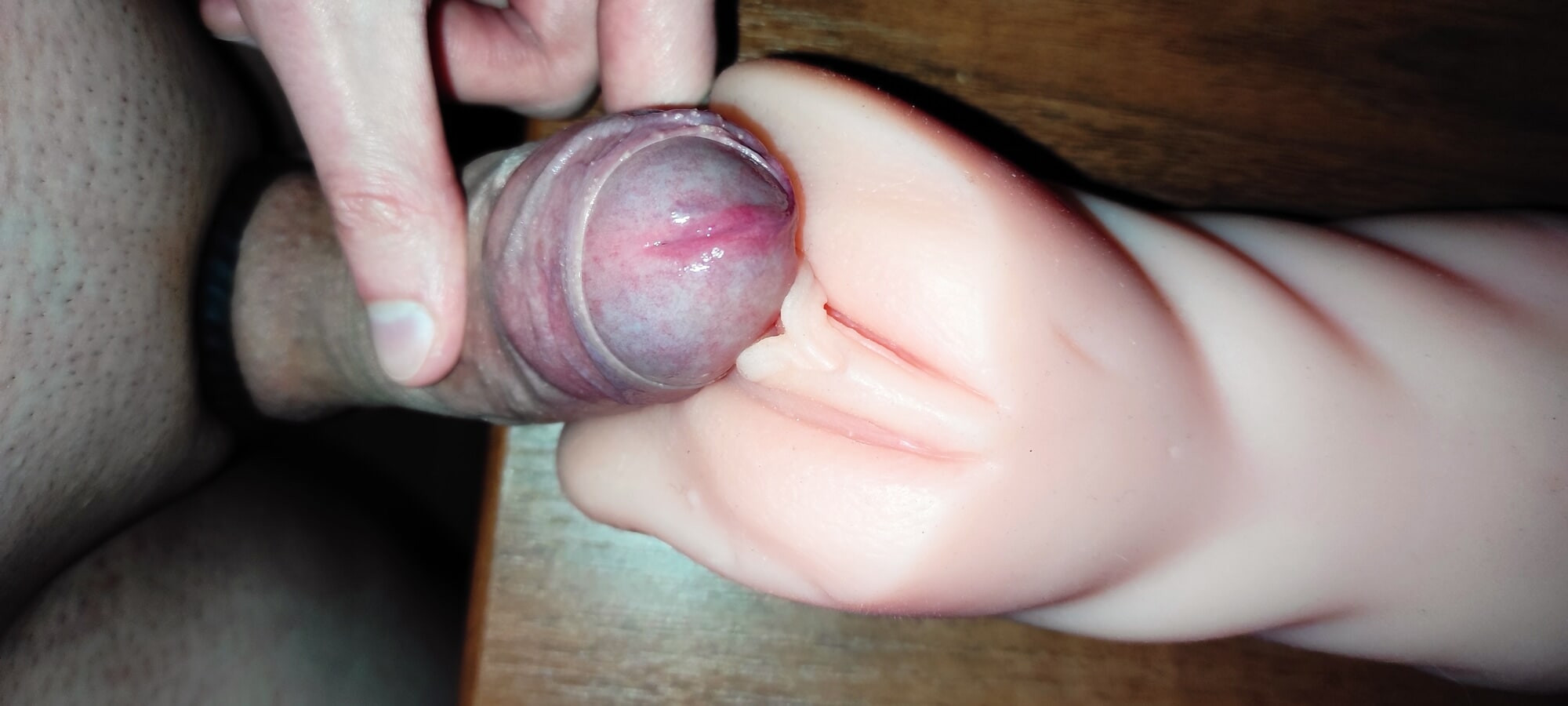 Deep fucking of an artificial and sensual pussy! #10