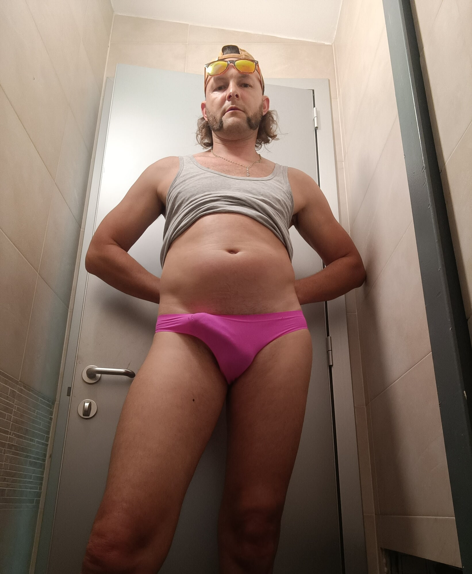 Pink panties 