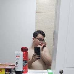 Me sucking my first cock as a Femboy