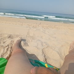 Mais um dia de praia nudismo 