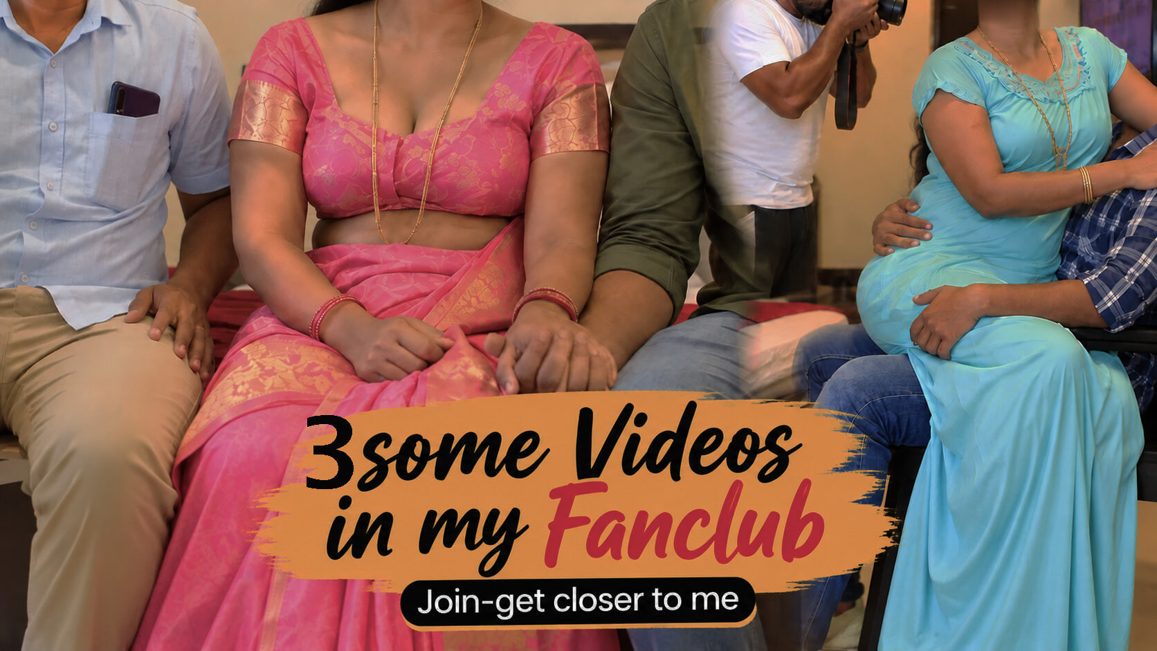 Threesome and Cuckold videos