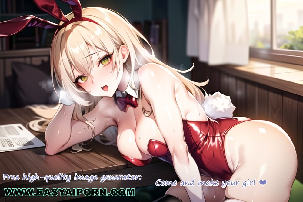 Hot Anime Playboy Bunny Girl #51