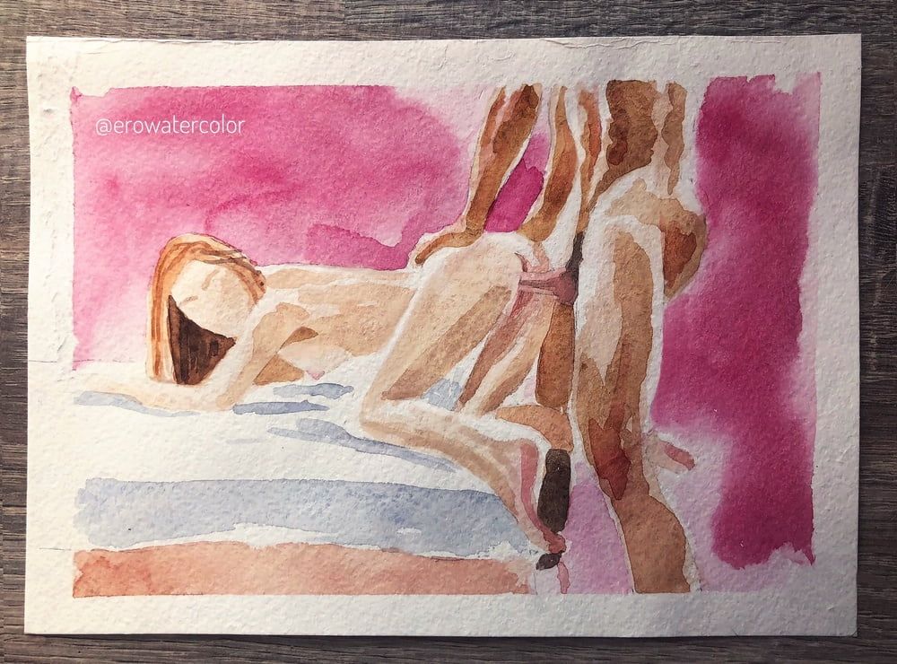 Watercolor pornography  #6