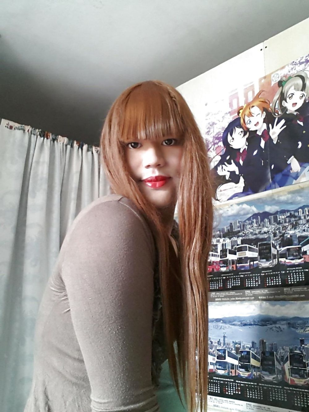 Crossdresser Face 3  #16